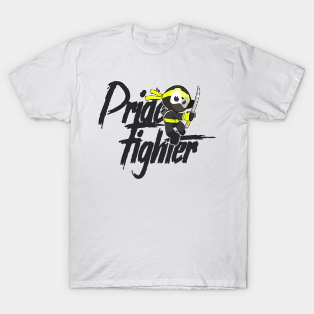 Pride Fighter Ninja T-Shirt by Pikiran Bobrok